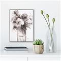 Picture of September Bloom _GroupedProduct_Rectangle_Portrait_Canvas_Framed_