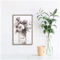 Picture of September Bloom _GroupedProduct_Rectangle_Portrait_Canvas_Framed_
