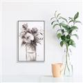 Picture of September Bloom _GroupedProduct_Rectangle_Portrait_Canvas_Framed_