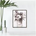 Picture of September Bloom _GroupedProduct_Rectangle_Portrait_Canvas_Framed_