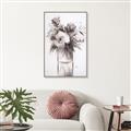 Picture of September Bloom _GroupedProduct_Rectangle_Portrait_Canvas_Framed_