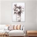Picture of September Bloom _GroupedProduct_Rectangle_Portrait_Canvas_Framed_
