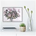 Picture of Bright Bouquet II _GroupedProduct_Rectangle_Landscape_Canvas_Framed_