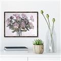 Picture of Bright Bouquet II _GroupedProduct_Rectangle_Landscape_Canvas_Framed_