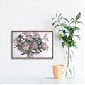 Picture of Bright Bouquet II _GroupedProduct_Rectangle_Landscape_Canvas_Framed_