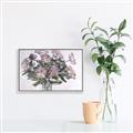 Picture of Bright Bouquet II _GroupedProduct_Rectangle_Landscape_Canvas_Framed_