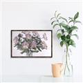 Picture of Bright Bouquet II _GroupedProduct_Rectangle_Landscape_Canvas_Framed_