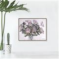 Picture of Bright Bouquet II _GroupedProduct_Rectangle_Landscape_Canvas_Framed_