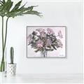 Picture of Bright Bouquet II _GroupedProduct_Rectangle_Landscape_Canvas_Framed_