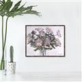 Picture of Bright Bouquet II _GroupedProduct_Rectangle_Landscape_Canvas_Framed_