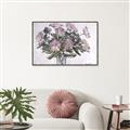 Picture of Bright Bouquet II _GroupedProduct_Rectangle_Landscape_Canvas_Framed_