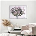 Picture of Bright Bouquet II _GroupedProduct_Rectangle_Landscape_Canvas_Framed_