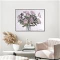 Picture of Bright Bouquet II _GroupedProduct_Rectangle_Landscape_Canvas_Framed_
