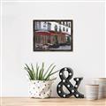 Picture of Cafe House _GroupedProduct_Rectangle_Landscape_Canvas_Framed_