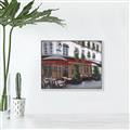 Picture of Cafe House _GroupedProduct_Rectangle_Landscape_Canvas_Framed_