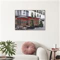 Picture of Cafe House _GroupedProduct_Rectangle_Landscape_Canvas_Framed_