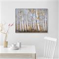 Picture of Birch Tree (yellow leaf) _GroupedProduct_Rectangle_Landscape_Canvas_Framed_