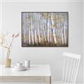 Picture of Birch Tree (yellow leaf) _GroupedProduct_Rectangle_Landscape_Canvas_Framed_