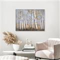 Picture of Birch Tree (yellow leaf) _GroupedProduct_Rectangle_Landscape_Canvas_Framed_