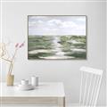 Picture of Field with Grass _GroupedProduct_Rectangle_Landscape_Canvas_Framed_