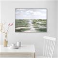 Picture of Field with Grass _GroupedProduct_Rectangle_Landscape_Canvas_Framed_