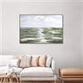 Picture of Field with Grass _GroupedProduct_Rectangle_Landscape_Canvas_Framed_