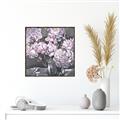Picture of Big Pink Flower  _GroupedProduct_Square_Canvas_Framed_