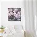 Picture of Big Pink Flower  _GroupedProduct_Square_Canvas_Framed_