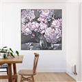 Picture of Big Pink Flower  _GroupedProduct_Square_Canvas_Framed_