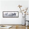 Picture of Running Horse I  _GroupedProduct_Panel_Landscape_Canvas_Framed_