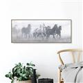 Picture of Running Horse I  _GroupedProduct_Panel_Landscape_Canvas_Framed_