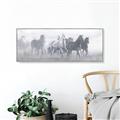 Picture of Running Horse I  _GroupedProduct_Panel_Landscape_Canvas_Framed_
