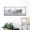 Picture of Running Horse I  _GroupedProduct_Panel_Landscape_Canvas_Framed_