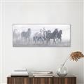 Picture of Running Horse I  _GroupedProduct_Panel_Landscape_Canvas_Framed_