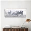 Picture of Running Horse I  _GroupedProduct_Panel_Landscape_Canvas_Framed_