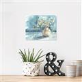 Picture of Small flower In Pot _GroupedProduct_Rectangle_Landscape_Unframed_Print_Only_