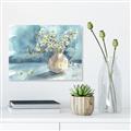 Picture of Small flower In Pot _GroupedProduct_Rectangle_Landscape_Unframed_Print_Only_