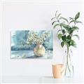 Picture of Small flower In Pot _GroupedProduct_Rectangle_Landscape_Unframed_Print_Only_