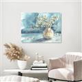 Picture of Small flower In Pot _GroupedProduct_Rectangle_Landscape_Unframed_Print_Only_