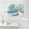 Picture of Small flower In Pot _GroupedProduct_Rectangle_Landscape_Unframed_Print_Only_