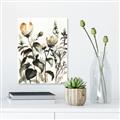 Picture of Rusty Flower I _GroupedProduct_Rectangle_Portrait_Unframed_Print_Only_