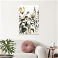 Picture of Rusty Flower I _GroupedProduct_Rectangle_Portrait_Unframed_Print_Only_