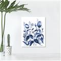 Picture of Blue Flower III _GroupedProduct_Rectangle_Portrait_Unframed_Print_Only_