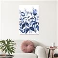 Picture of Blue Flower III _GroupedProduct_Rectangle_Portrait_Unframed_Print_Only_