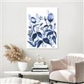 Picture of Blue Flower III _GroupedProduct_Rectangle_Portrait_Unframed_Print_Only_