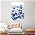 Picture of Blue Flower III _GroupedProduct_Rectangle_Portrait_Unframed_Print_Only_