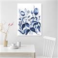 Picture of Blue Flower III _GroupedProduct_Rectangle_Portrait_Unframed_Print_Only_