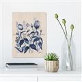 Picture of Blue Flower IV _GroupedProduct_Rectangle_Portrait_Unframed_Print_Only_