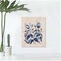 Picture of Blue Flower IV _GroupedProduct_Rectangle_Portrait_Unframed_Print_Only_