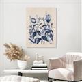 Picture of Blue Flower IV _GroupedProduct_Rectangle_Portrait_Unframed_Print_Only_